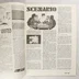 A magazin belső oldala a Scenario játékleírással és képernyőmentésekkel.