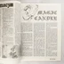 A magazin belső oldala a Magic Candle játékleírással