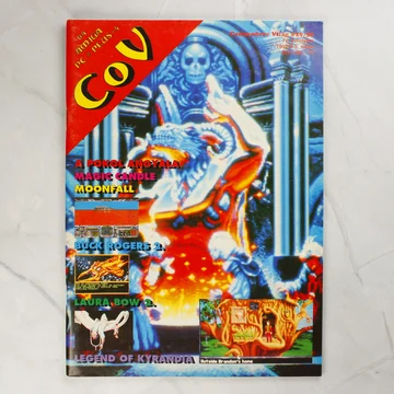 A Commodore Világ 29/30. számának színes borítója
