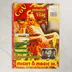 A Commodore Világ magazin 31. számának színes borítója egy csontvázas grafikával.