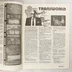 A magazin belső oldala a Transworld játék ismertetőjével és fekete-fehér képekkel.
