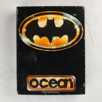 Batman The Movie videójáték dobozának eleje a logóval