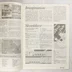 A magazin belső oldalai játékleírásokkal és fekete-fehér képekkel.
