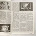 A magazin belső oldala a Space Rogue játék leírásával és képernyőképekkel.