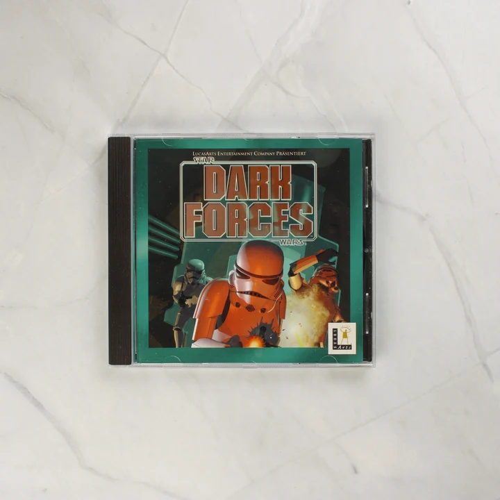 Star Wars Dark Forces CD-tok elölről