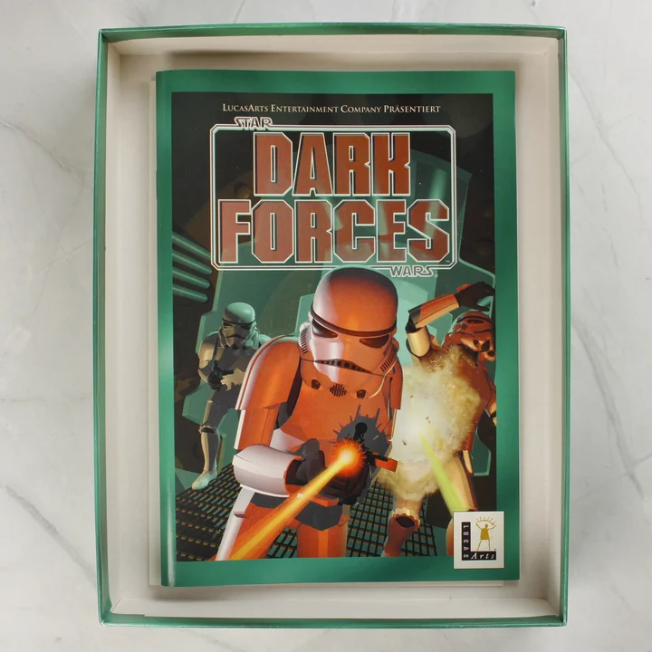 Star Wars Dark Forces kézikönyv