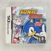Sonic Rush Nintendo DS játék előlapi borítója