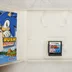 Sonic Rush Nintendo DS nyitott tok a cartridge-dzsel