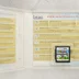 Nyitott Nintendo DS tok a New Super Mario Bros. cartridge-dzsel