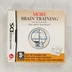 More Brain Training Nintendo DS játék tokjának előlapja