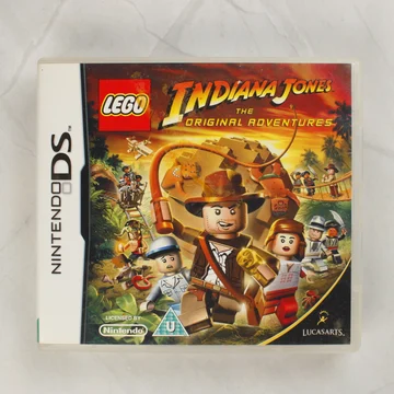 LEGO Indiana Jones Nintendo DS játék előlapja