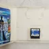 Nyitott Nintendo DS tok a Flips Artemis Fowl cartridge-dzsel és kézikönyvvel