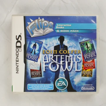 Flips Artemis Fowl Nintendo DS játék tokjának előlapja