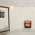 Nyitott Disney Bolt Nintendo DS tok cartridge-dzsel és útmutatóval