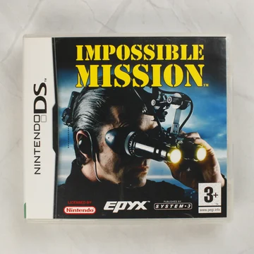 Impossible Mission Nintendo DS játék elülső borítója