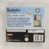 Sudoku Master Nintendo DS játék tokjának hátlapja