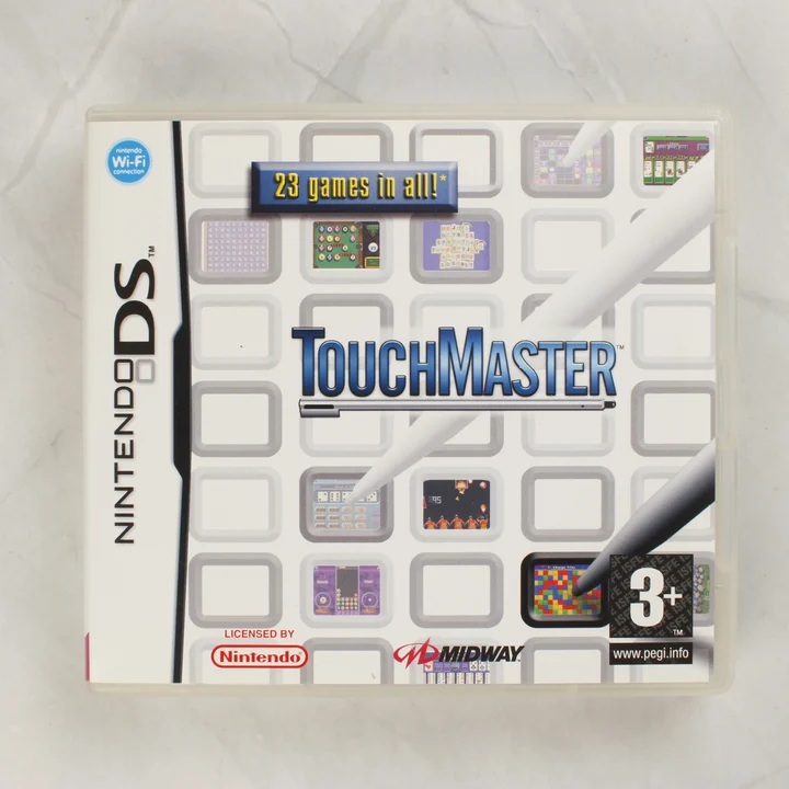 TouchMaster Nintendo DS borító TouchMaster Nintendo DS játék elülső borítója