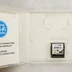 Nyitott TouchMaster Nintendo DS tok a cartridge-dzsel