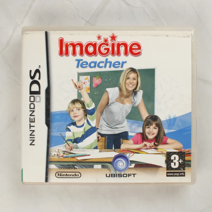 Imagine Teacher Nintendo DS játék elülső borítója