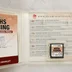 Professor Kageyama's Maths Training nyitott tok cartridge-el és kiskönyvvel