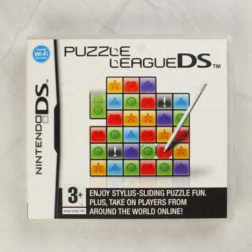Puzzle League DS Nintendo DS játék tokjának előlapja