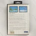 Space Harrier Sega Master System játék dobozának hátoldala