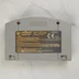 AeroFighters Assault Nintendo 64 cartridge hátnézete
