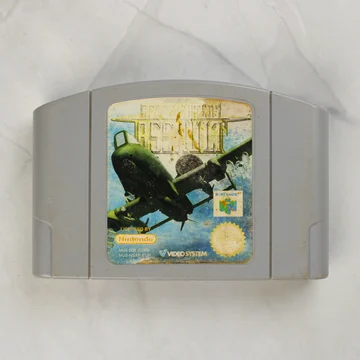 AeroFighters Assault Nintendo 64 cartridge elölnézete