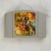 Body Harvest Nintendo 64 cartridge elölnézete