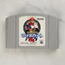 Mario Kart 64 Nintendo 64 cartridge elölnézete