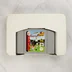 International Superstar Soccer 64 cartridge a belső tartóban