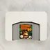 Donkey Kong 64 Nintendo 64 cartridge a belső tartóban