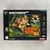 Donkey Kong 64 Nintendo 64 doboz elölnézete