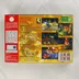Donkey Kong 64 Nintendo 64 doboz hátoldala