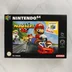 Mario Kart 64 Nintendo 64 doboz elölnézete