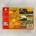 Mario Kart 64 Nintendo 64 doboz hátoldala