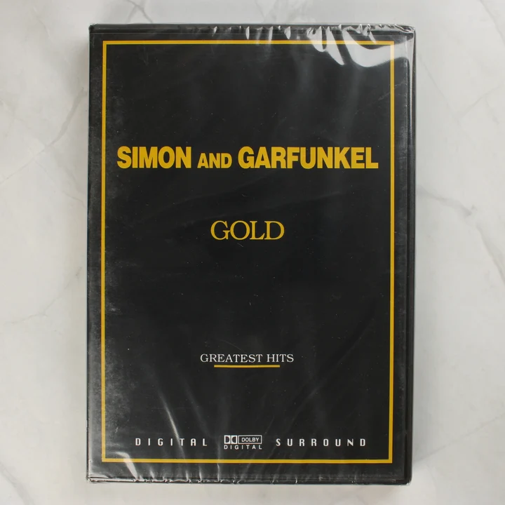 Simon and Garfunkel Gold DVD előlap Simon and Garfunkel Gold Greatest Hits DVD előlapja