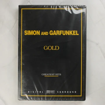 Simon and Garfunkel Gold Greatest Hits DVD előlapja