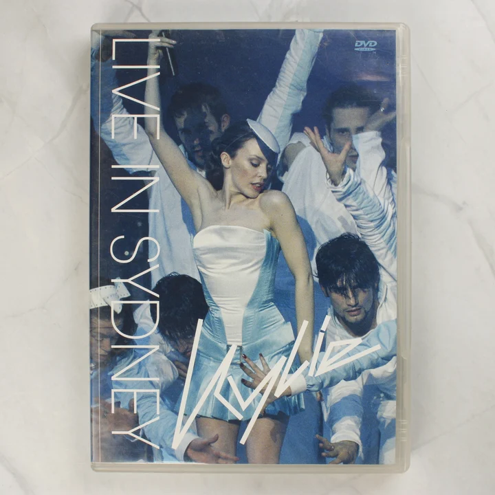 Kylie Minogue Live in Sydney DVD előlapja