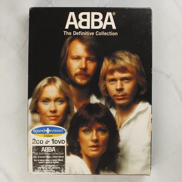 ABBA The Definitive Collection elülső borítója