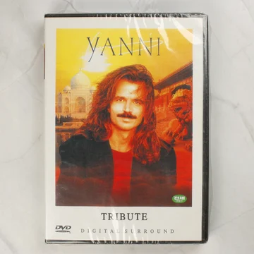 Yanni Tribute DVD előlapja