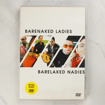 Barenaked Ladies Barelaked Nadies DVD előlapja