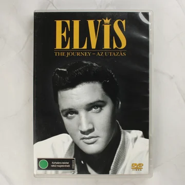 Elvis: The Journey – Az utazás DVD borítója Elvis Presley portréjával