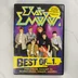 Első Emelet Best Of... 1. DVD előlapja az együttes tagjaival