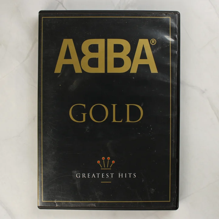 ABBA Gold Greatest Hits DVD tok elölnézete