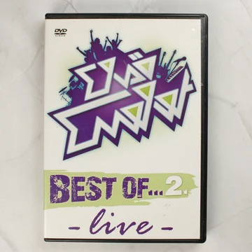 Első Emelet Best of... 2. - live - DVD borítója