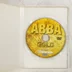 Nyitott DVD tok az ABBA Gold lemezzel