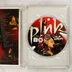 Nyitott DVD tok a P!nk koncertlemezzel