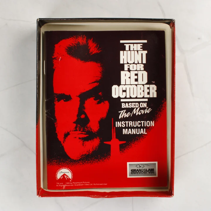 The Hunt for Red October használati útmutató The Hunt for Red October használati útmutató a dobozban