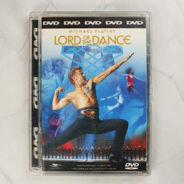 Michael Flatley Lord of the Dance DVD előlapja